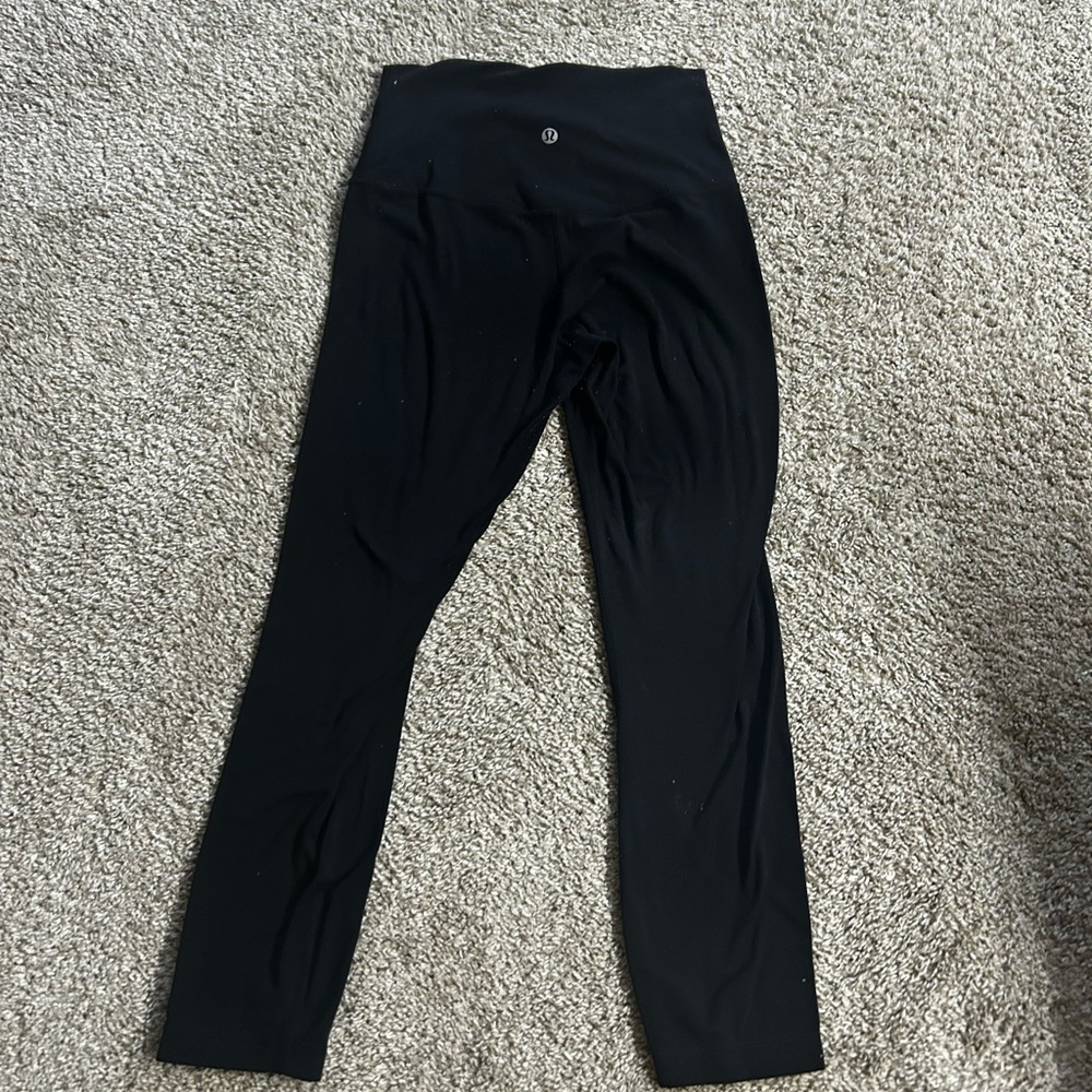 Crop lululemon leggings